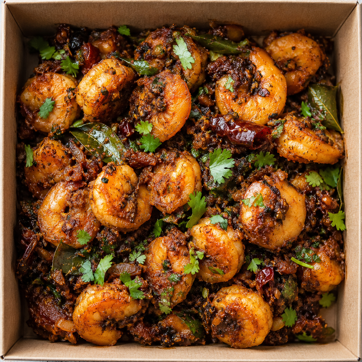 Shrimp Chukka